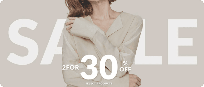 Sale 30%